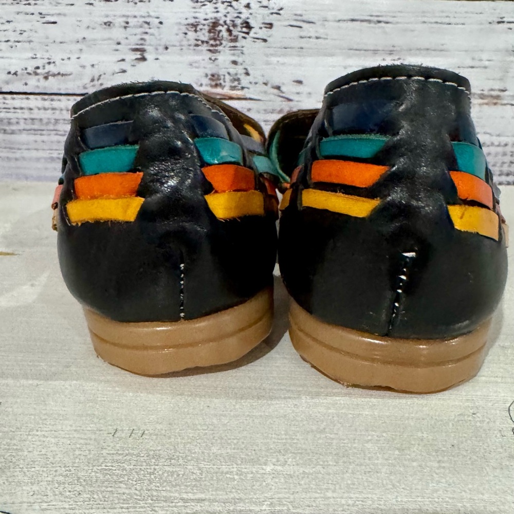 Don Chuy Artesian Huarache Women’s Handmade Leather Shoes - Picture 5 of 8